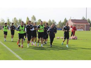 Kayserisporda, Bucaspor Maçı Hazırlıkları Devam Ediyor
