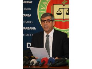 Diyarbakır Baro Başkanı Elçiden Güvenlik Paketi Açıklaması