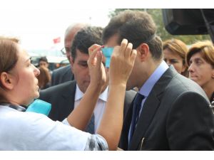 Görme Engellilere Destek İçin Bastonla Yürüdüler