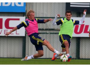 Fenerbahçe Derbi Hazırlıklarını Sürdürdü