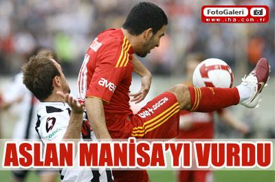 Manisaspor 1-2 Galatasaray 