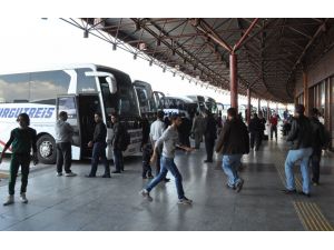 Kobani Eylemleri Otobüs Firmalarını Da Vurdu