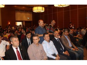 Eski Milli Futbolcular Mardin’de Gençlerle Buluştu