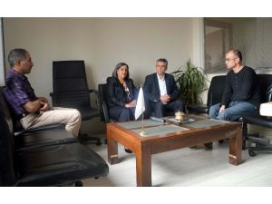 Kışanak Ve Anlı’dan Taziye Ziyaretleri