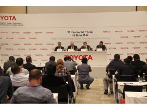Toyota Türkiye 20. Yılını Kutluyor