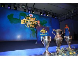 Fenerbahçe Dev Projesini Tanıttı