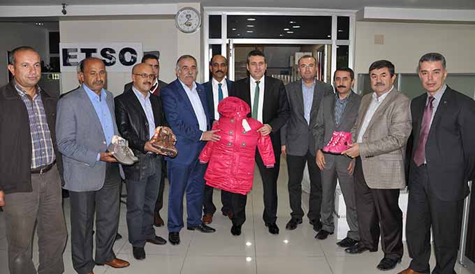 Etso’nun Yardımı İle Okul Yolunda Üşümeyecekler