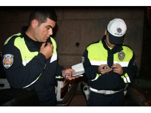Bursada Kasksız Motosiklet Ve Modifiyeli Araçlara Ceza Yağdı