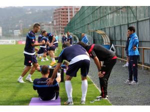 Çaykur Rizespor, Balıkesirspor Maçı Hazırlıklarını Sürdürdü