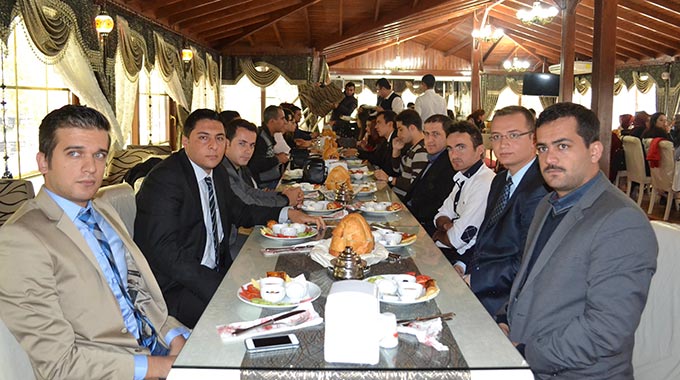 Aday Öğretmenler Kahvaltıda Bir Araya Geldi