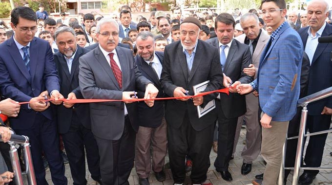 Vali Güvençer Türkoğlunda