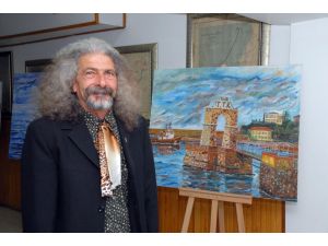 (Özel Haber) Almanca Öğretmeniydi Profesyonel Ressam Oldu