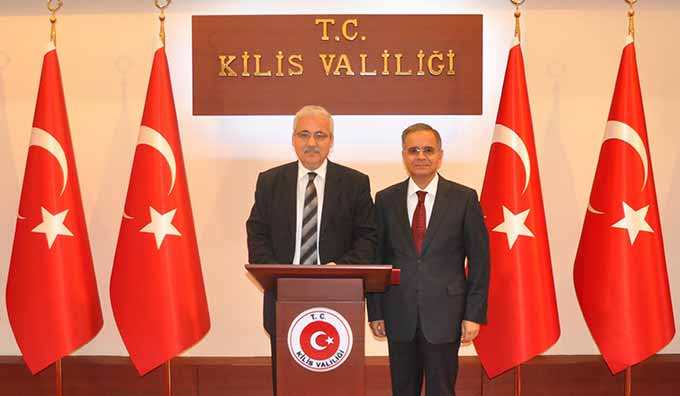 Güvençer’den Vali Tapsız’a Ziyaret