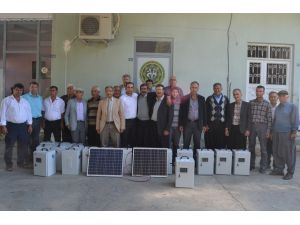 Aydınlık Çadırlar Mutlu İnsanlar Projesi