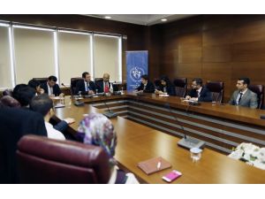 Tuiç Temsilcileri Gençlik Ve Spor Bakanlığı’nı Ziyaret Etti