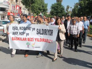 Hdpden Kobani Eylemi