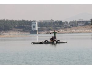 Sel Felaketi Tatbikatı Gerçeğini Aratmadı