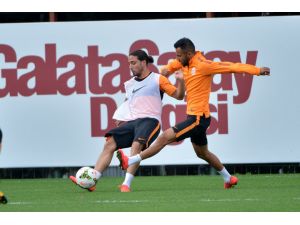 Galatasaray’da Derbi Mesaisi Sürüyor