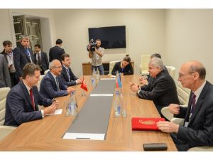 Bakan Elvan Azeri, Gürcü Ve Litvanyalı Mevkidaşlarıyla Görüştü