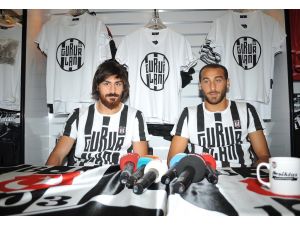 Veli Kavlak Ve Cenk Tosun Taraftarlarla Buluştu