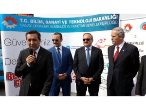 Güvenli Ürün Stantları İlgi Gördü