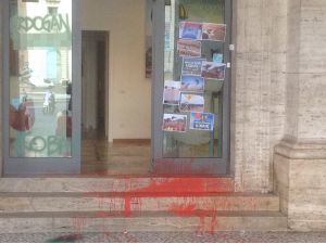 Roma Kültür Ve Tanıtma Müşavirliği’ne Çirkin Saldırı