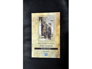 Mudanya Mütarekesi Kitap Oldu
