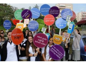 Öğrencilerden Gdo Tepkisi