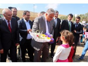 Ağrı’da Okul Açılışı
