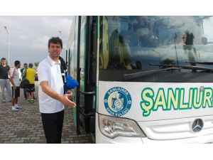 Şanlıurfaspor Elazığ’a Gitti