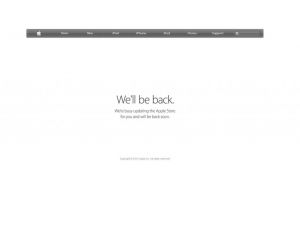 Apple Storea Erişilemiyor