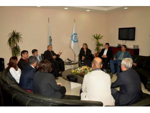 Tüm-bel Sen’den Kışanak’a Ziyaret