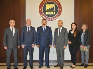 Hollanda Büyükelçiliği Ekonomi Ataşesinden Gso’ya Ziyaret