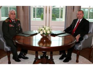 Köşk’te Önemli Görüşme