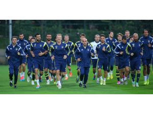 Fenerbahçede Derbi Hazırlıkları Sürüyor