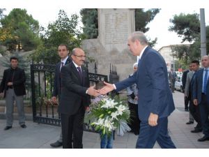 Başbakan Yardımcısı Kurtulmuş, Burdur Valiliği’ni Ziyaret Etti