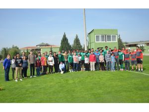 Akhisar Belediyespor, Engelli Çocukları Konuk Etti