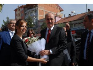 Başbakan Yardımcısı Kurtulmuş, Gölhisar’da