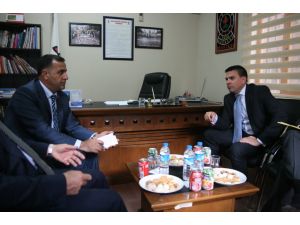 Abd Adana Konsolusu Espinozadan İhd Diyarbakır Şubesine Ziyaret