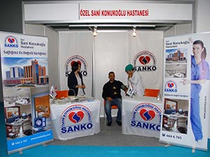 Sani Konukoğlu Hastanesi Otm Fuarı’nda