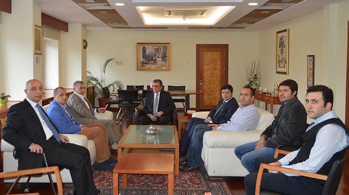 Milletvekili Külünk’ten Rektör Karaaslan’a Ziyaret