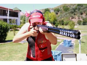 Dünya Üçüncüsü Milli Atıcı Başarı Öyküsünü Anlattı