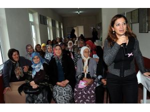 Meme Kanseri Bilgilendirme Toplantısı Mahallelere Taşındı