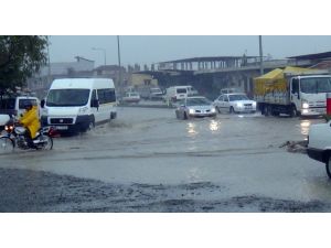 Hatay’da Şiddetli Yağış