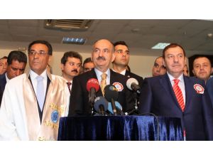 Bakan Müezzinoğlu: “Bakanlığın İsminde Bazen Çelişkiye Düşüyorum”