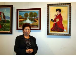 Meral Otan’ın Resim Sergisi Ankaralı Sanatseverlerle Buluştu
