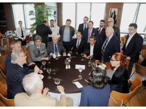 Yarsuvat Ve Yönetici Adayları Yemekte Buluştu
