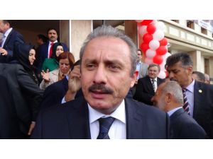 Şentop’dan Çözüm Süreci Ve Işid Açıklaması