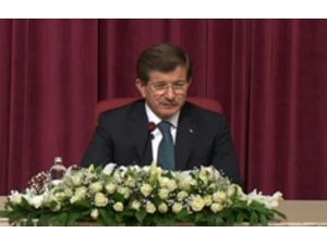 Davutoğlu Altını Çizerek Anlattı