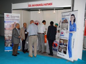 Özel Sani Konukoğlu Hastanesi Otm Fuarı’nda